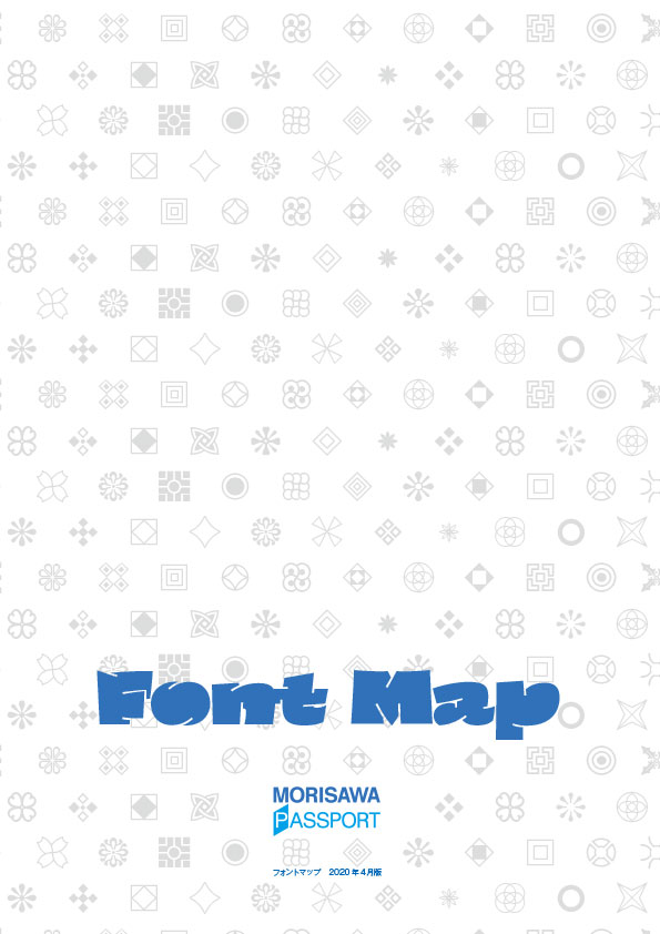 Font Map 2024 / 1版
