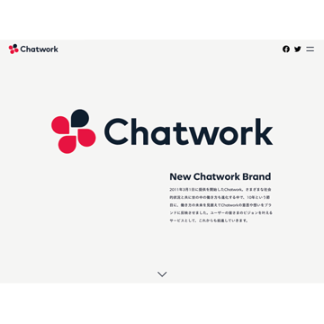 Chatwork株式会社<br>オリジナルフォント