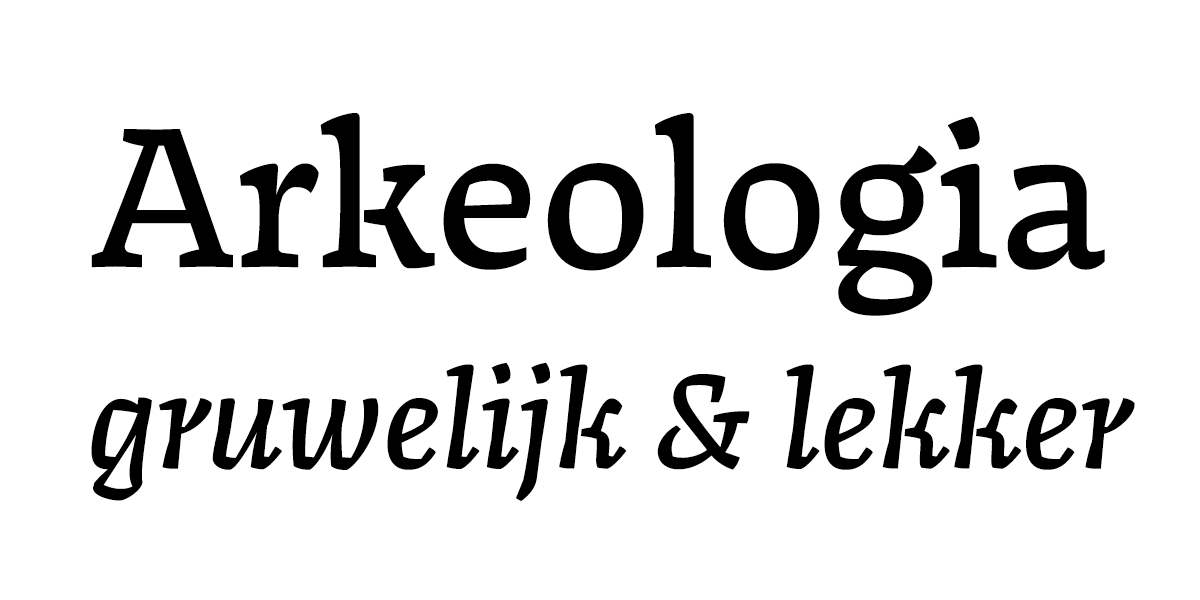Vonk Regular / Italic by Bart Vollebregt (Netherlands)