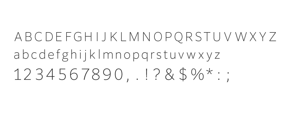 Clarimo UD PE ExtraLight | Fonts Specimen | MORISAWA Fonts | Morisawa Inc.