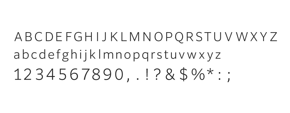Clarimo UD PE Light | Fonts Specimen | MORISAWA Fonts | 주식회사 모리사와