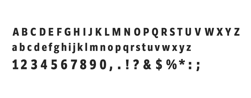 Clarimo UD PE Condensed Heavy | 書体見本 | モリサワのフォント | 株式会社モリサワ