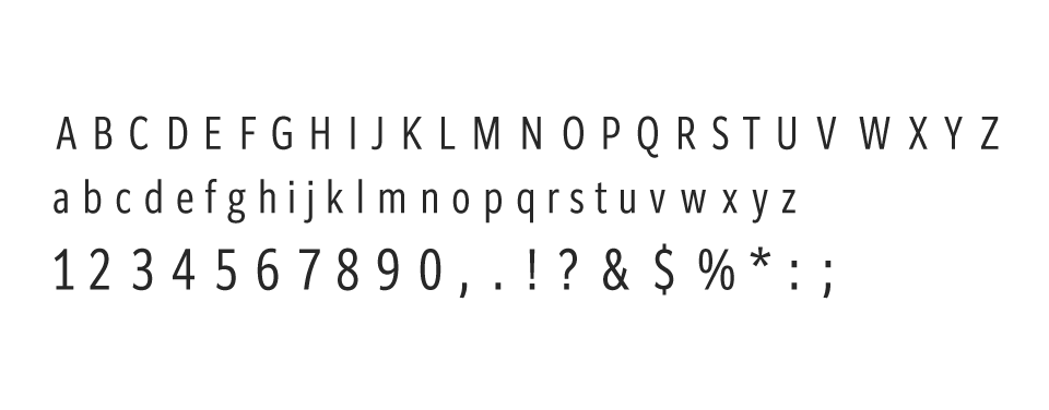 Clarimo UD PE Extra Condensed Regular | Fonts Specimen | MORISAWA Fonts ...