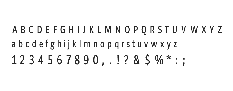 Clarimo UD PE Extra Condensed Medium | Fonts Specimen | MORISAWA Fonts ...