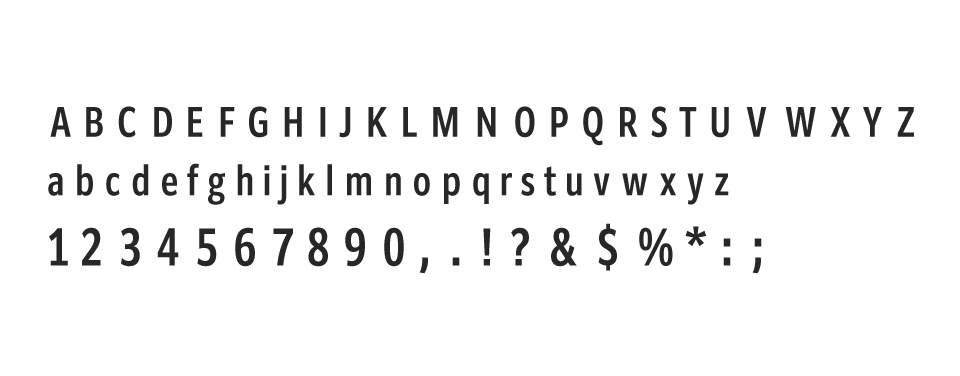 Clarimo UD PE Extra Condensed DemiBold | Fonts Specimen | MORISAWA ...