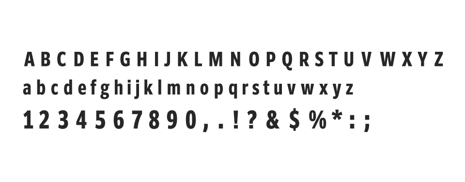 Clarimo UD PE Extra Condensed Heavy | 書体見本 | モリサワのフォント | 株式会社モリサワ