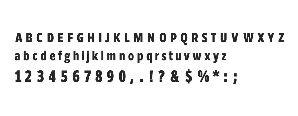 Clarimo UD PE Extra Condensed Ultra | 書体見本 | モリサワのフォント | 株式会社モリサワ