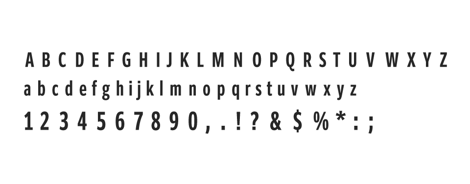 Clarimo UD PE Compressed Bold | 書体見本 | モリサワのフォント | 株式会社モリサワ