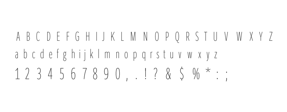 Clarimo UD PE Extra Compressed ExtraLight | 書体見本 | モリサワのフォント | 株式会社モリサワ
