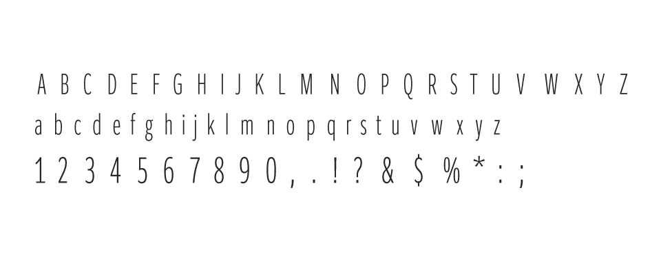 Clarimo UD PE Extra Compressed Light | 書体見本 | モリサワのフォント | 株式会社モリサワ