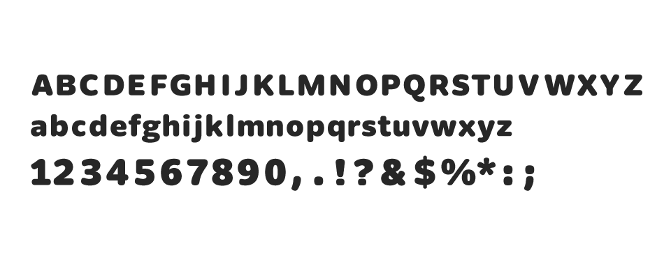 Clarimo Rounded UD PE Ultra | 書体見本 | モリサワのフォント | 株式会社モリサワ